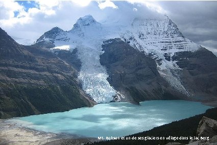 Le mont Robson (3 954 m) est le point culminant des Rocheuses canadiennes, en