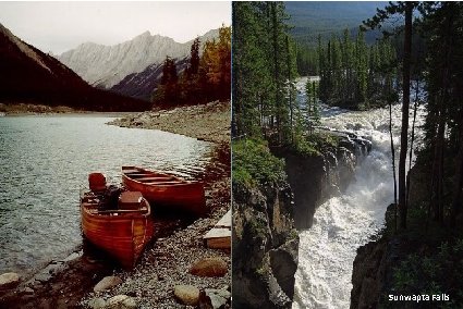 Vue aérienne du lac Pend Oreille sur la rivière Pend d'Oreille Sunwapta Falls 