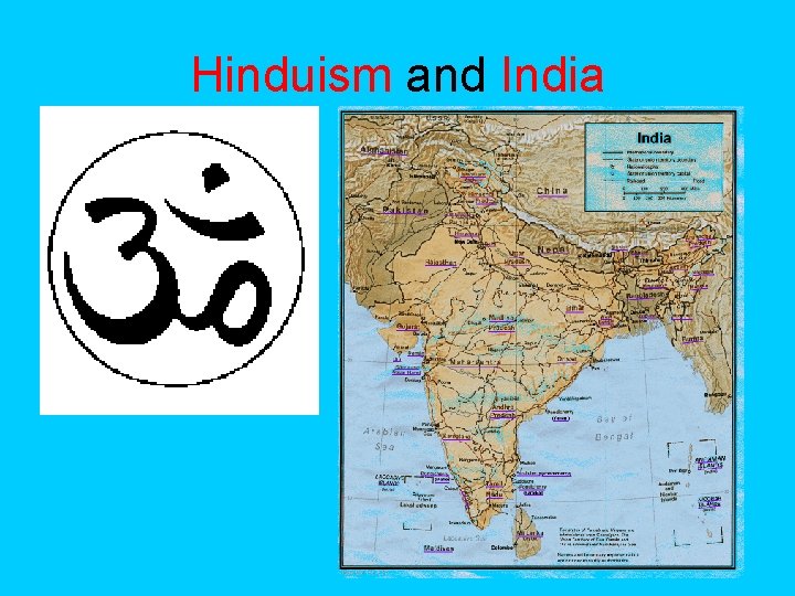 Hinduism and India 