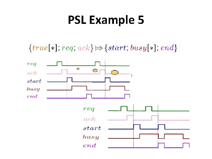 PSL Example 5 