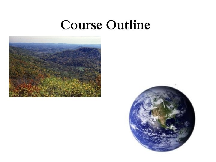 Course Outline 