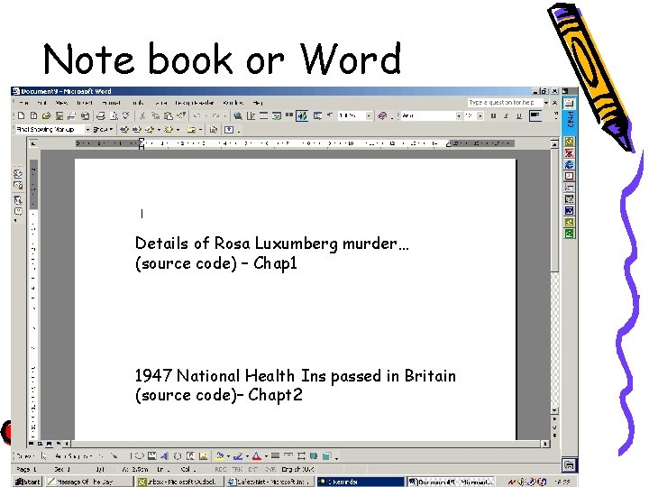Note book or Word Details of Rosa Luxumberg murder… (source code) – Chap 1 Note book or Word Details of Rosa Luxumberg murder… (source code) – Chap 1
