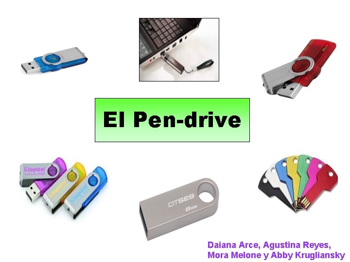 El Pen-drive Daiana Arce, Agustina Reyes, Mora Melone y Abby Krugliansky 