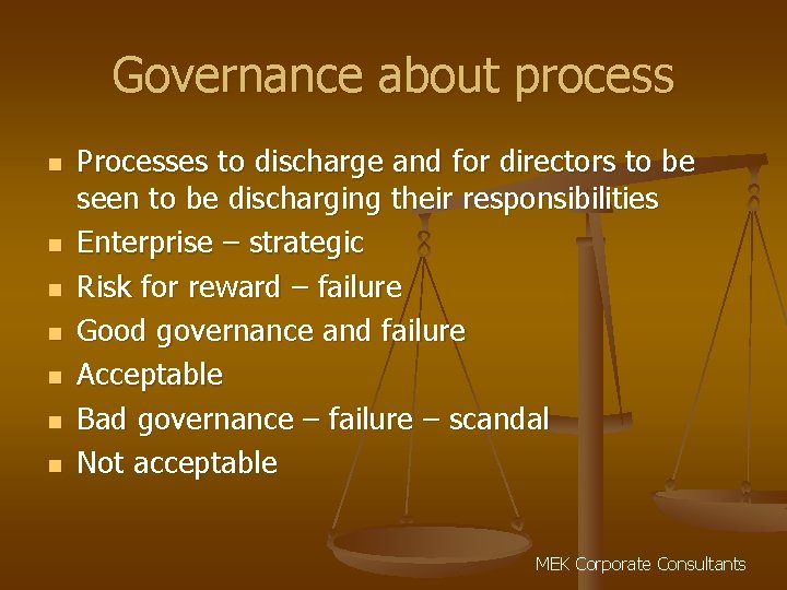 Challenges of Governance in South Africa and Abroad