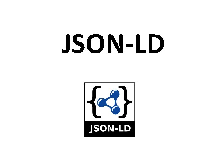 JSON-LD 