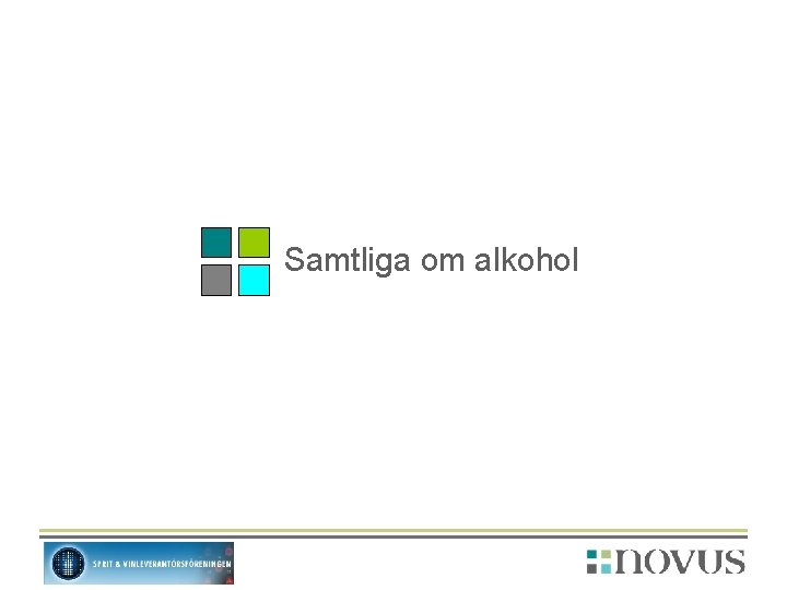 Samtliga om alkohol 