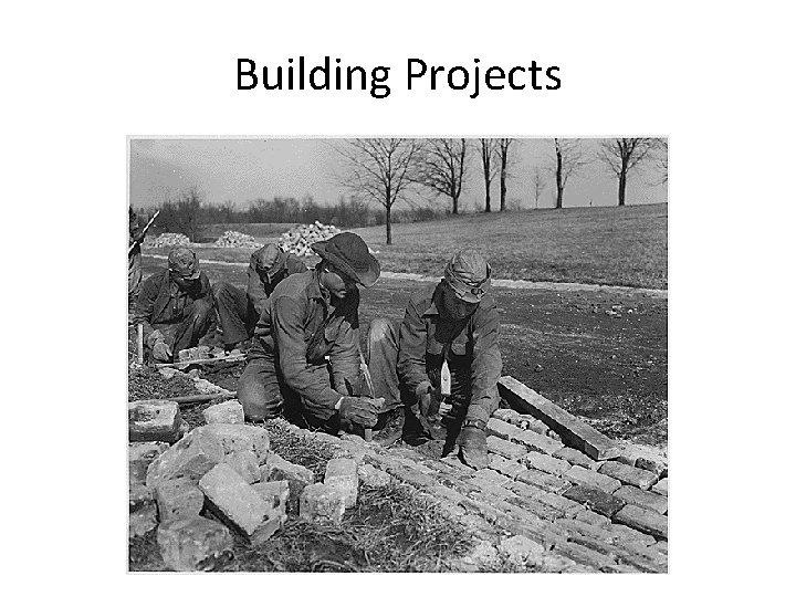 Building Projects 