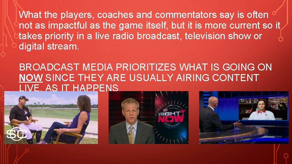 WRITING FOR AIR SCRIPTS FOR BROADCAST GOING FROM