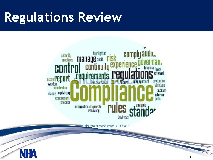 Regulations Review 40 