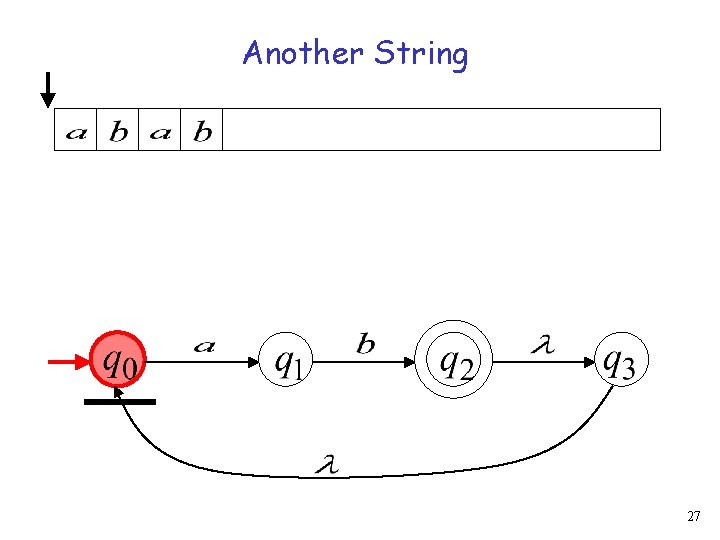 Another String 27 