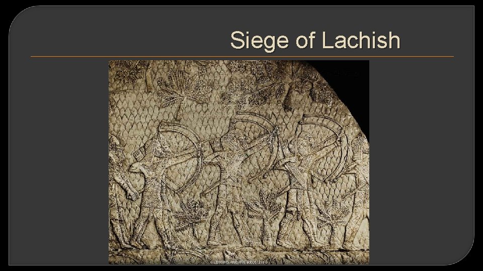 Siege of Lachish 