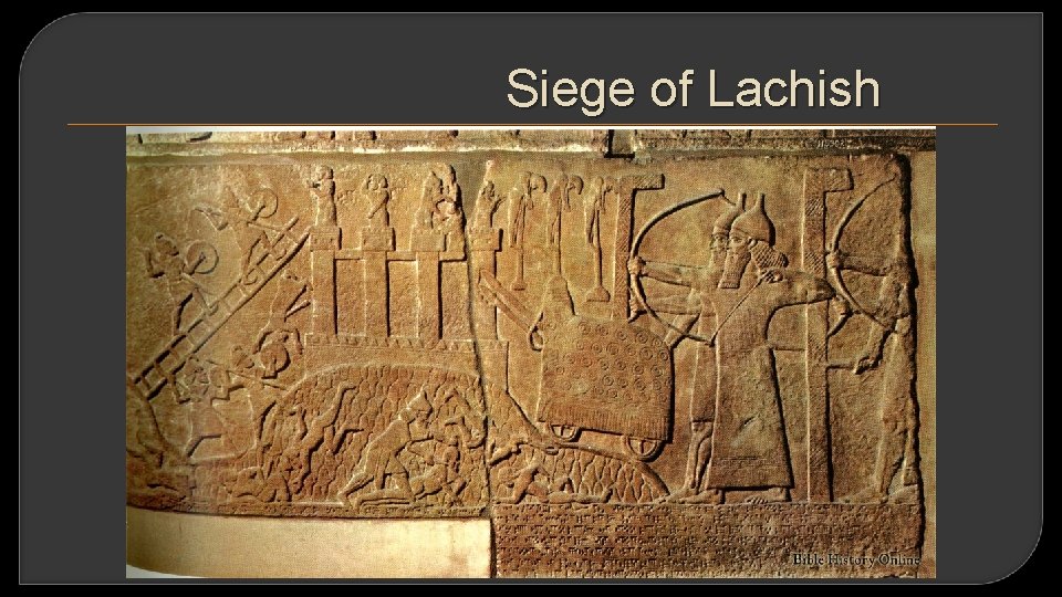 Siege of Lachish 