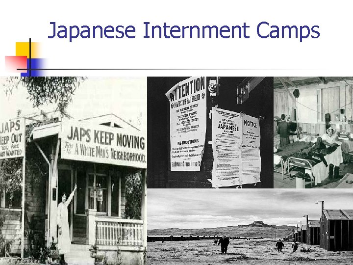 Japanese Internment Camps 