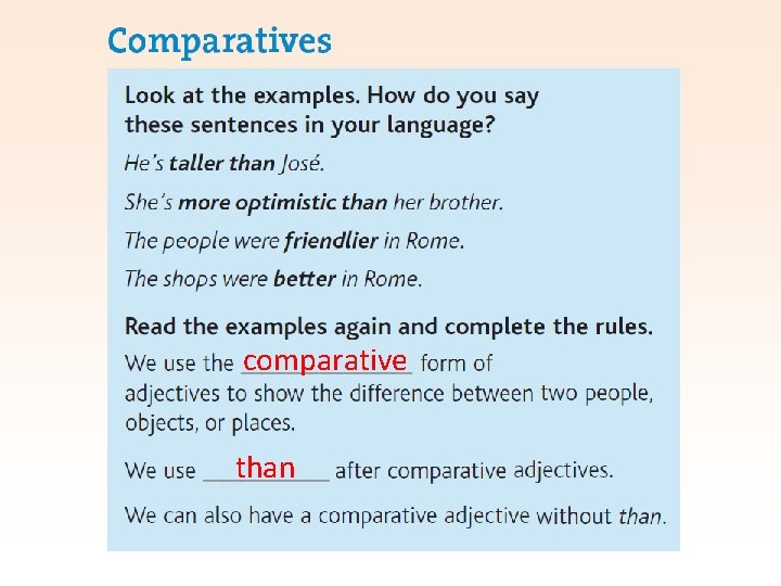 comparative than 