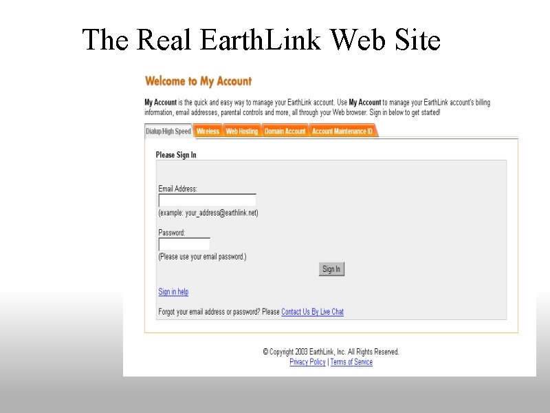 The Real Earth. Link Web Site 