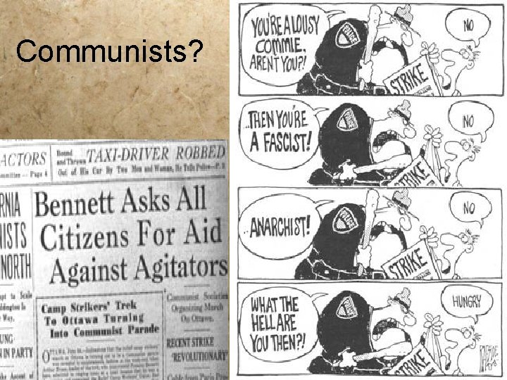 Communists? 