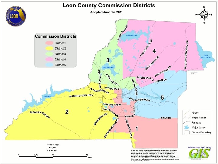 SECTION 1 Section 1: Units of Local Government LEON COUNTY GOVERNMENT NEXT 