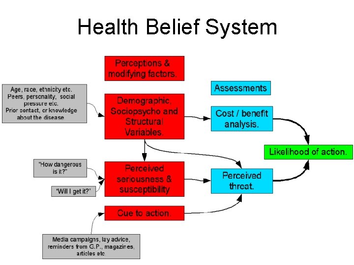 Health Belief System 