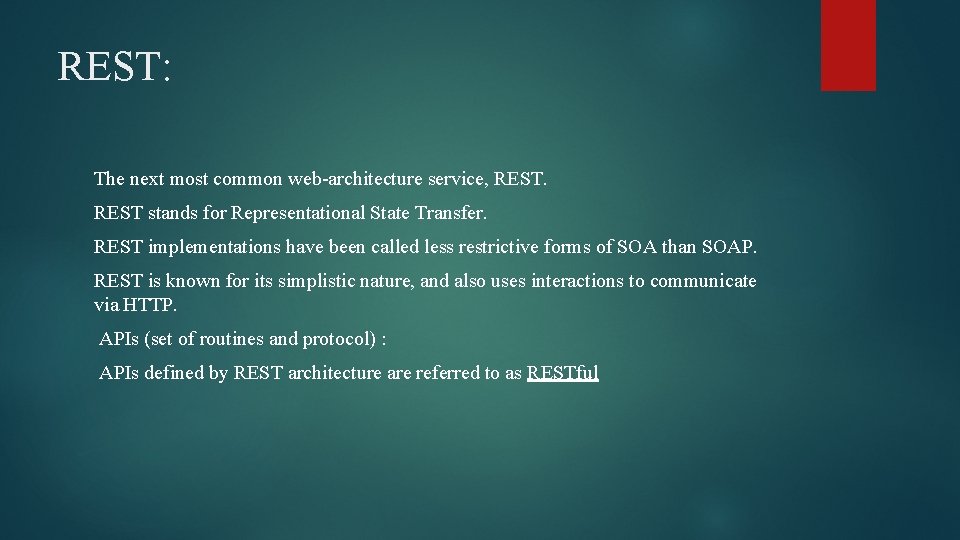 ServiceOriented Architecture SOA IS A STRUCTURE THAT ALLOWS
