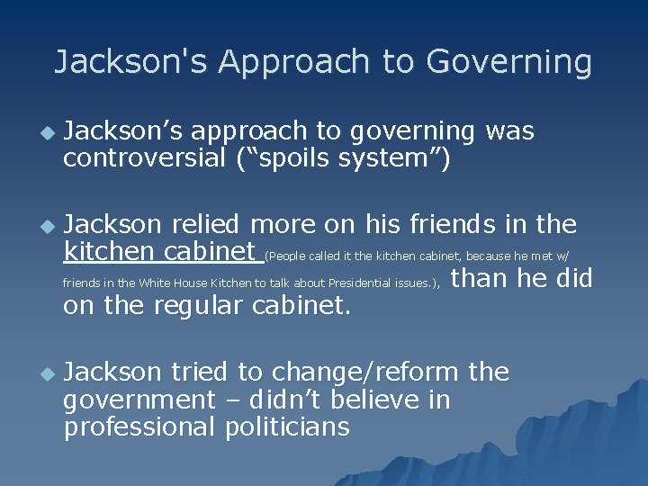 Andrew Jackson and the Growth of American Democracy