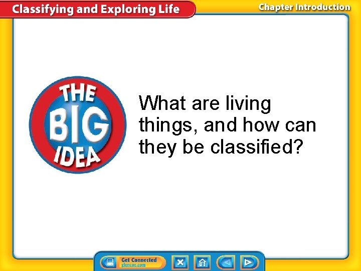 What are living things, and how can they be classified? 