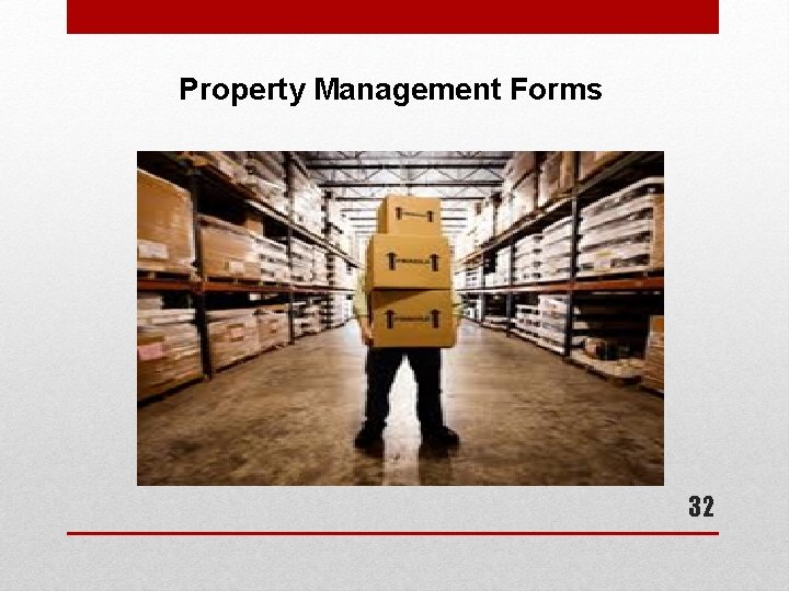 Property Management Forms 32 