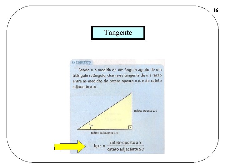 16 Tangente 