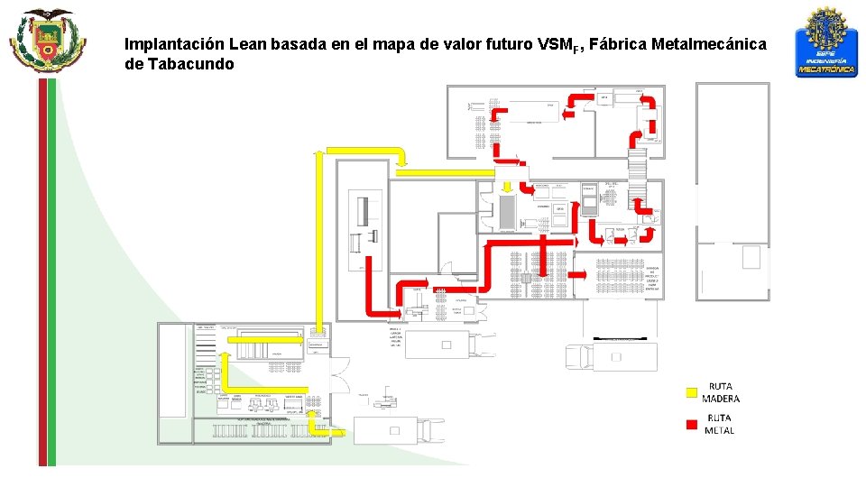Implantación Lean basada en el mapa de valor futuro VSMF, Fábrica Metalmecánica de Tabacundo