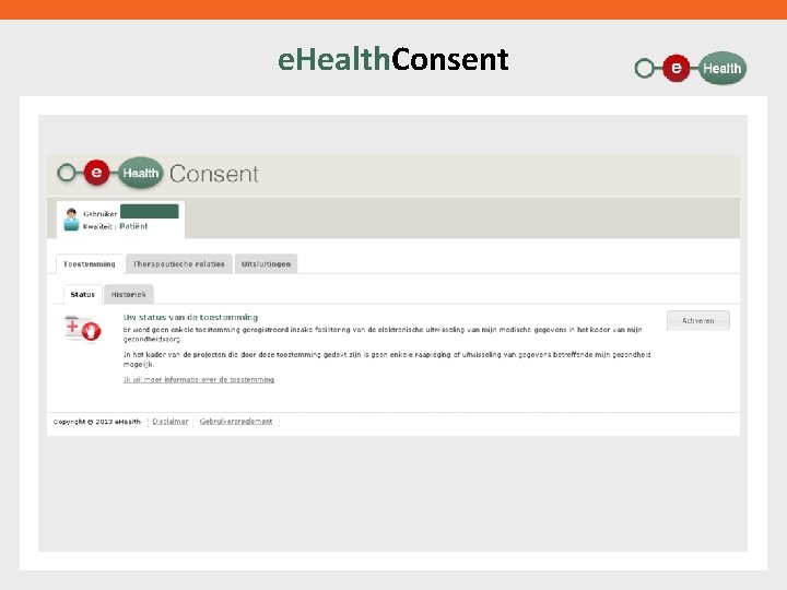 e. Health. Consent 