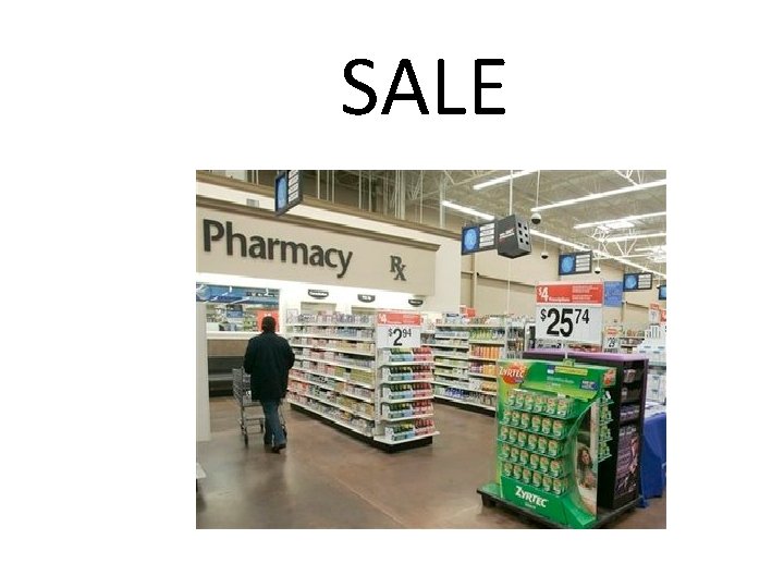 SALE 