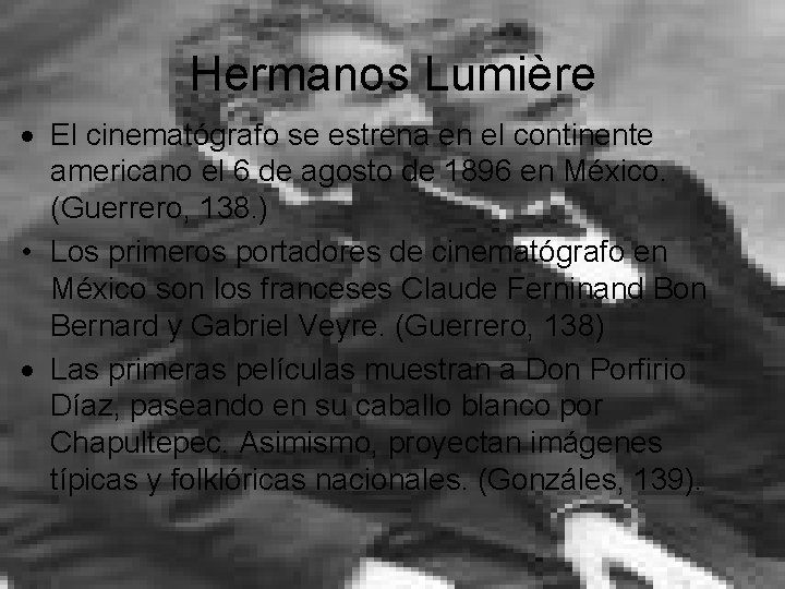 Hermanos Lumière El cinematógrafo se estrena en el continente americano el 6 de agosto