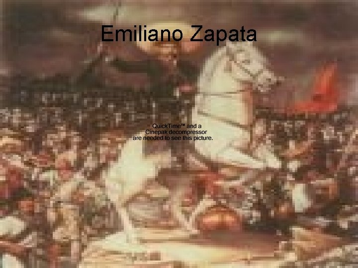 Emiliano Zapata 