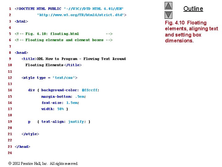 1 <!DOCTYPE HTML PUBLIC "-//W 3 C//DTD HTML 4. 01//EN" 2 3 "http: //www.