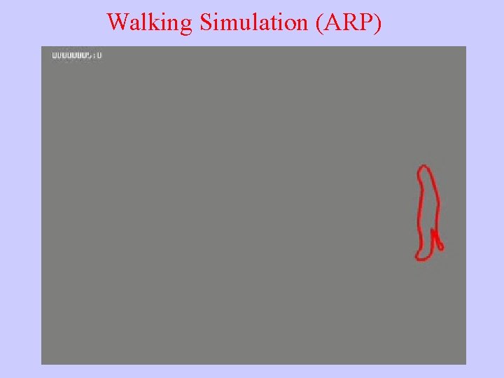 Walking Simulation (ARP) 