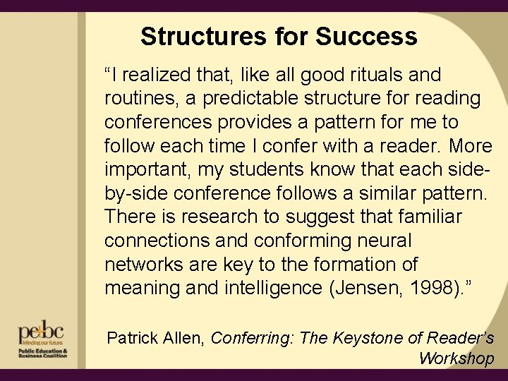 Predictability Structure And Routine Images Minding Our Future To cultivate excellence in public