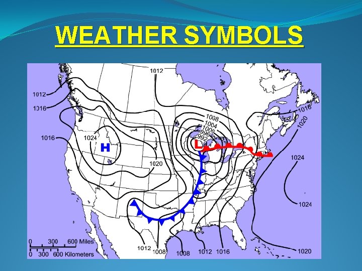 WEATHER SYMBOLS 