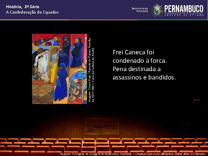 Imagem: Cícero Dias / Recorte do Painel, Revolta de 1817, 1881 / Casa da