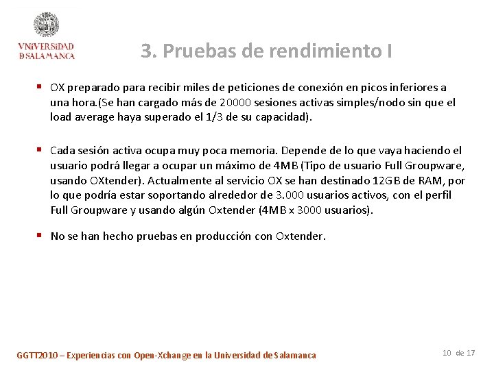 3. Pruebas de rendimiento I § OX preparado para recibir miles de peticiones de