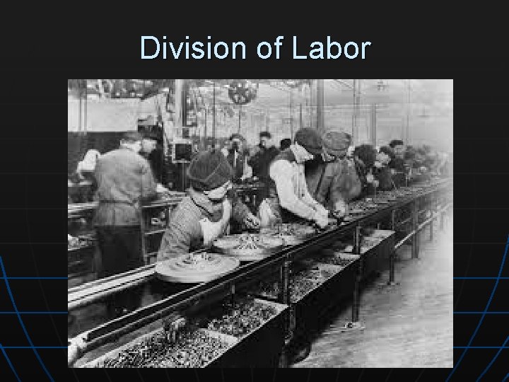 Division of Labor 