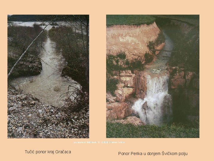 preuzeto iz: Božičević, S. (2000): Kamen i voda Tučić ponor kraj Gračaca Ponor Perika
