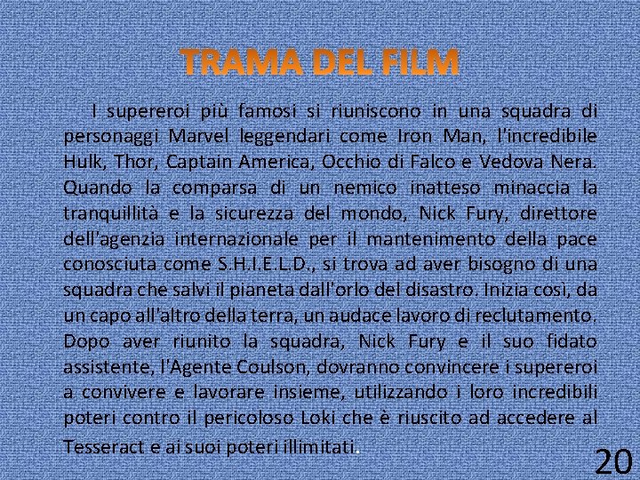 I supereroi più famosi si riuniscono in una squadra di personaggi Marvel leggendari come