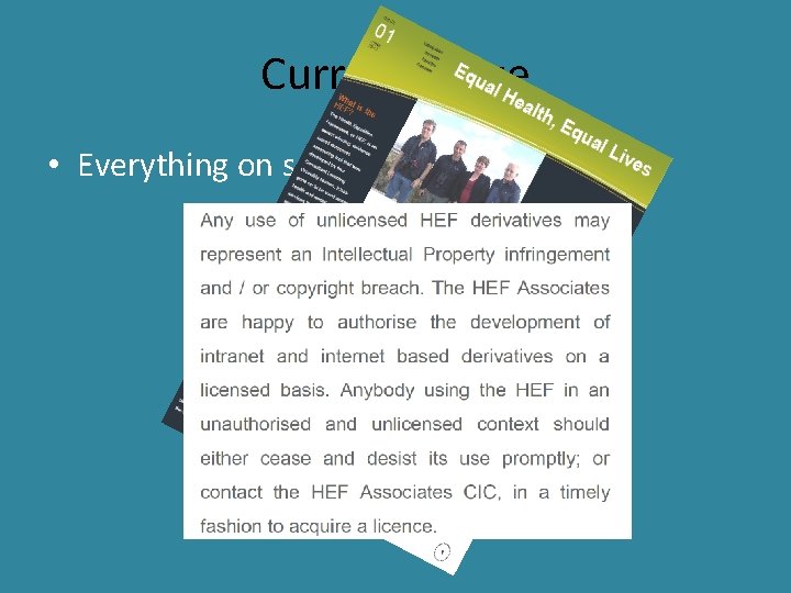 Current Stage • Everything on schedule until. . . Current Stage • Everything on schedule until. . .