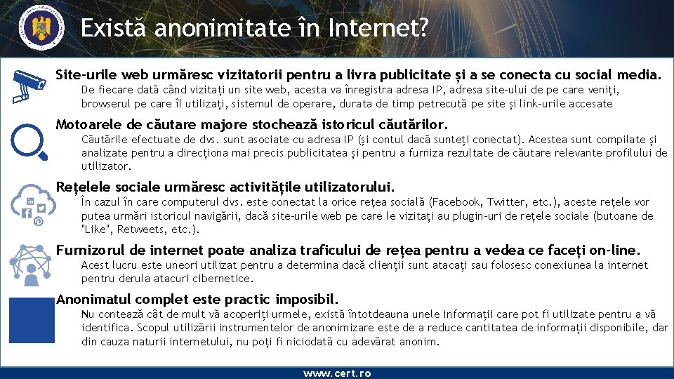 Există anonimitate în Internet? Site-urile web urmăresc vizitatorii pentru a livra publicitate și a