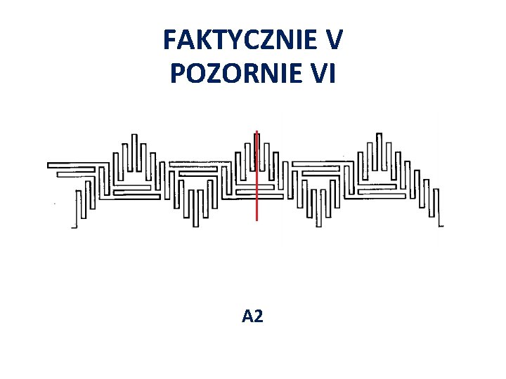 FAKTYCZNIE V POZORNIE VI A 2 