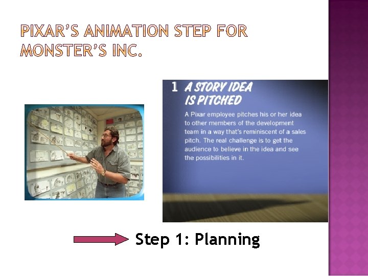 Step 1: Planning 