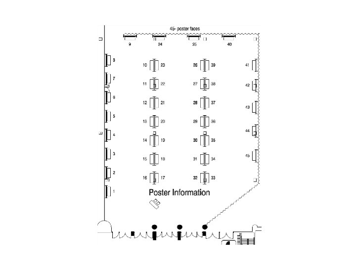 Conference layout 