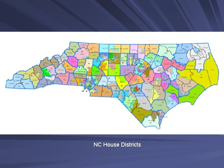 NC House Districts 