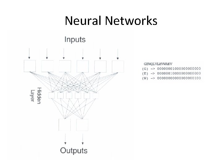 Neural Networks 