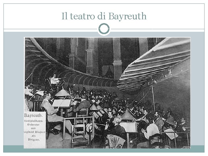 Il teatro di Bayreuth 