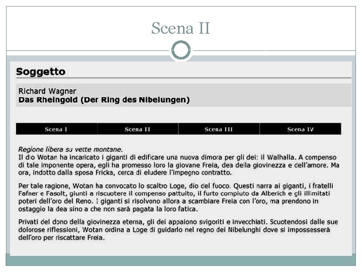 Scena II 